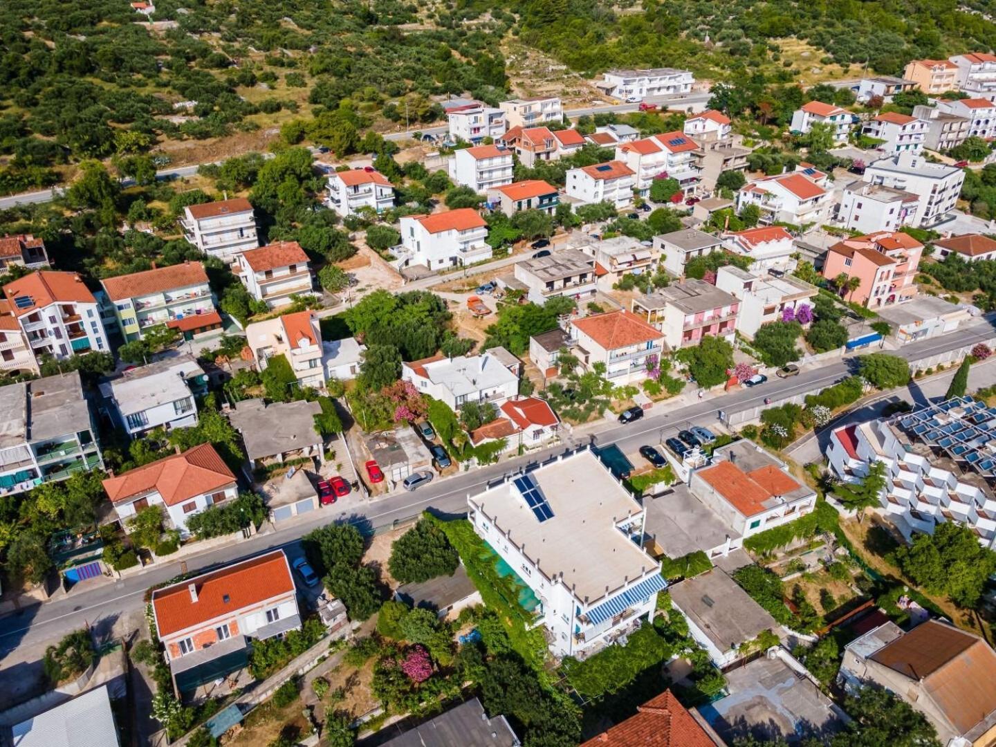 Apartments Goge Gradac  Exteriör bild